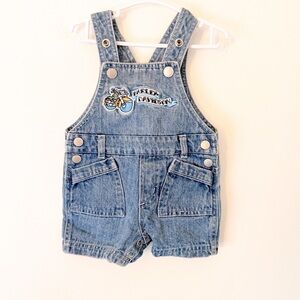 ⭐️ Harley-Davidson Kids Denim Overalls with Patch